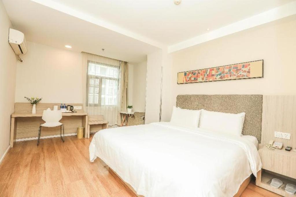 Hanting Hotel Chengdu Kuanzhai Alley Exterior photo